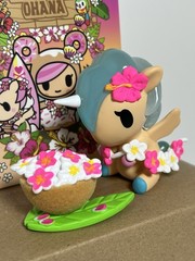Tokidoki Hawaiian Ohana Leilani 3″ Vinyl Figure New