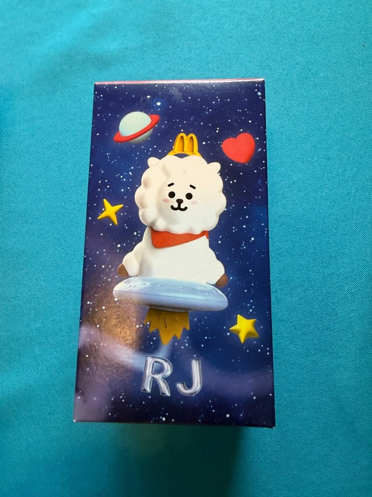 Mc Donalds 2026 BTS Bt21 RJ figure NEW