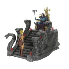 NEW MASTERS OF THE UNIVERSE Skeletor Throne Popcorn Bucket AMC + Batteries