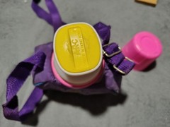 1985 MY LITTLE PONY CANTEEN ROSEDUST Adjustable Strap Purple Pink Water Bottle