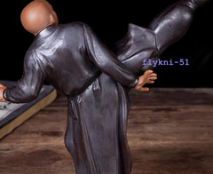 Chinese Kung Fu Shaolin Monk MARTIAL ARTS Figurines Statue Model Ornament Gift