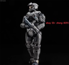 New Game Halo Reach Spartan-B312 Action Figure Collectibles Toys Boxed Xmas Gift