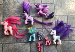 My Litte Pony Toy Lot Hasbro 2010, 2016, 2019 Mixed Lot
