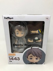 Orange Rouge Haikyu!! to The Top: Osamu Miya Nendoroid Action Figure, Multicolor