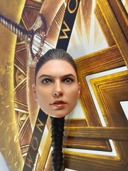 Hot Toys MMS424 Wonder Woman 1/6 action figure’s Gal Gadot Head Sculpt Only