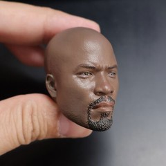 1/6 male head sculpt soldier head M for hot toys Phicen Worldbox Ganghood ❶USA❶