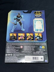 DC BATMAN NINJA STRIKE NIGHTWING JOKER KATANA BLADE BATWING SPIN MASTER LOT OF 4