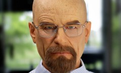 Supacraft Walter White Breaking Bad 1/1 LIFE SIZE Resin BUST Statue Collection