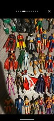 DC Infinite Heroes Crisis Action Figure lot 62 figures