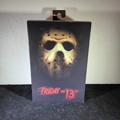 Friday the 13th Action Figures – Set of 3 NECA 7″ Figures – Part 2 / Part 7 NIB