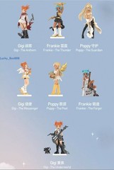 Authentic Pop Mart Peach Riot Power Chords Series Blind Box Confirmed Figure