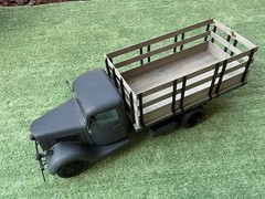 1:18 scale Ford Model 51 Cargo Truck Model Kit-Disassembled and Unpainted
