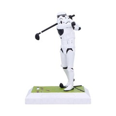 Nemesis Now Star Wars Stormtrooper Hole in None Statue – Officially Licensed Sto