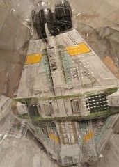 Star Wars Rebels Series 3 Micro Galaxy Squadron Ghost #0131 W/ Lights & Sounds
