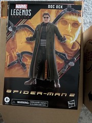 Factory Sealed Marvel Legends Series Doc Ock 6” Spider-Man 2 No Way Home Deluxe