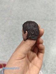 US 1/6 Spider-Man Tom Holland Head Sculpt Carved For 12″ Male Action Figure Body