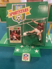 1989 KENNER STARTING LINEUP SOCCER MARCO VAN BASTEN AC MILAN DUTCH MOC
