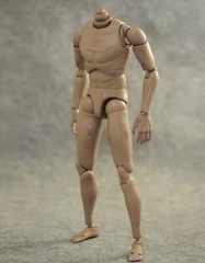 New 1:6 Scale Narrow Shoulder Male Body Action Figure for TTM18 TTM19 USA