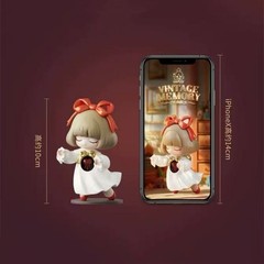 52toys Laplly Vintage Memory Series Blind Box Confirmed Figures Toy Gift Doll