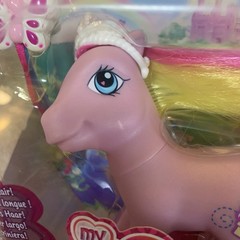 My Little Pony G3 Vintage Euro Rainbow Treat SLH Exclusive Super Long Hair Boxed