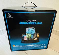 Happy kuji Pixar 2026 Last Prize Monsters, Inc. Poster Figure Happy Lottery