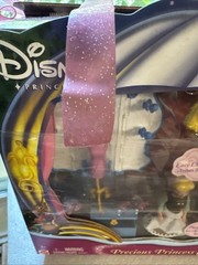 2004 Mattel Precious Princess Disney Cinderella Set Shoes Dress Boxed mouse NEW