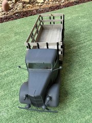 1:18 scale Ford Model 51 Cargo Truck Model Kit-Disassembled and Unpainted