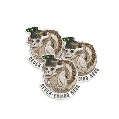 Falkor Never-Ending Boog Sticker
