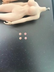 1/12 Female Nipple Breast Chest Vagina Patches Accessories For 6” Figure Body