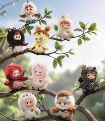 Authentic Dear Birds Series Plush Pendant Blind Box Figure Toy New Gift