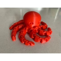 fully articulated flexi-octopus