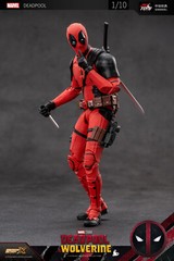 Marvel Deadpool & Wolverine Movie Action Figure 1/10 Collection Model Z.D. Toys