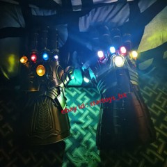 Thanos Infinity Gauntlet Full Metal 1:1 Wearable Cosplay Figure Model IN STOCK