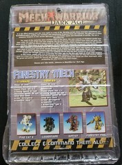 Joyride Studios Wizkids Mechwarrior 1/55 Forestry Mech – See Description