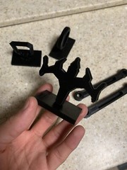 Dual/Double Beyblade X String Launcher (ONLY Accessories/Connector)