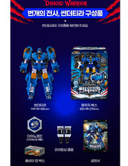 Miniforce Dinoid Warrior REX KAISER D6 D7 D9 Great Integration Robot full set