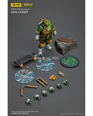 JOYTOY TMNT Teenage Mutant Ninja Turtles 1/18 Complete Model Action Figure