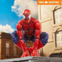 Marvel Legends Spider-Man Maximum Series w/Spider Web 5.5″ Action Figur ✅
