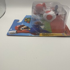 Super Mario RED YOSHI 4″ Figure w/ Egg – Jakks Pacific 2024 Toy – NEW RARE