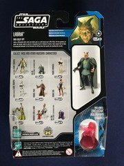 Nabrun Leids & Kabe #072 Star Wars SAGA Collection & Hologram Figure
