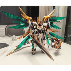 GS-TOYS Emp-01 Yellow Emperor HUANGDI Ying Long 25cm Assembly Model Kit Collect