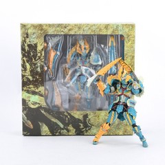 Monster Hunter World Greatsword Swordsman Zinogre Set 6″ Action Figure Toys Gift
