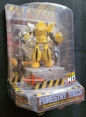 Joyride Studios Wizkids Mechwarrior 1/55 Forestry Mech – See Description