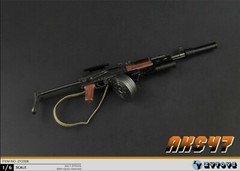 1/6 AKS47 Gun model Folding Buttstock Assault Rifle Weapon For 12″ Figure ❶USA❶