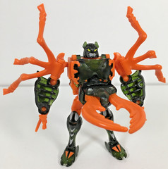 SCISSOR BOY C-22 TAKARA TRANSFORMERS BEAST WARS II 1996 VINTAGE COMPLETE