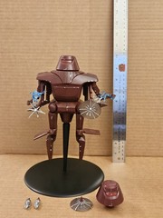 The Black Hole Diamond Select MAXIMILIAN Figure + Accessories + Stand Disney