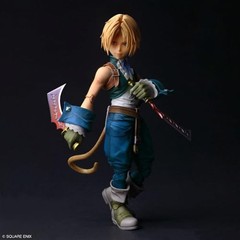 Play Arts Kai Zidane Tribal Final Fantasy IX Action Figure 8.8in Feb 2026 JP