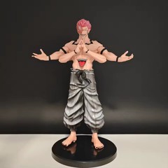 Anime 21cm Jujutsu Kaisen Figure Itadori Yuji Action Figure Model PVC Doll Toys