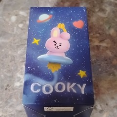 BT21 Figures Toy in Box, Cooky, Tata, Chimmy, And Shooky. McDonald’s 2026 Toys.