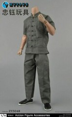 ZYTOYS 1/6 ZY5048 Chinese Traditional Kung Fu Clothes Set For 12” Figure Doll